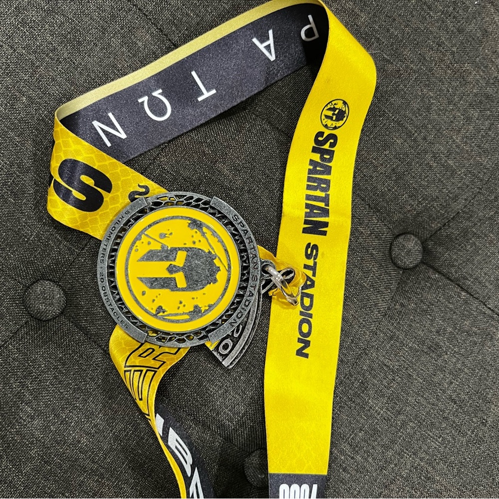 Spartan Race 2024 Stadion Medal